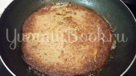 Рецепт печеночного торта с зеленью и помидорами