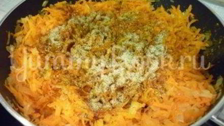 Рецепт печеночного торта с зеленью и помидорами