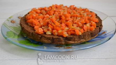 Рецепт печеночного торта в мультиварке