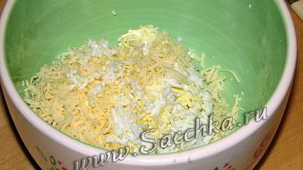 Рецепт печеночного торта в виде елочки