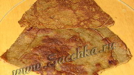 Рецепт печеночного торта в виде елочки