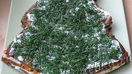 Рецепт печеночного торта в виде елочки