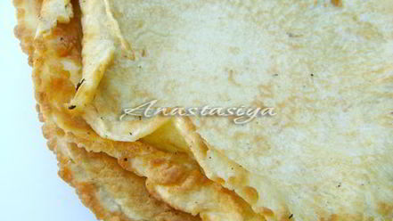 Рецепт печеночного торта весенняя палитра