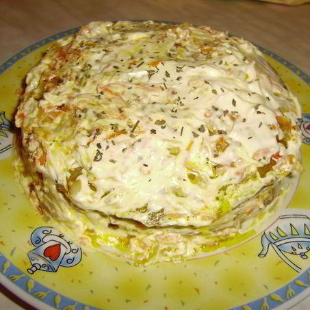 Рецепт Печеночного тортика