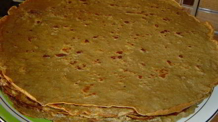 Рецепт печеночных рулетиков