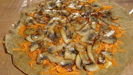 Рецепт печеночных рулетиков