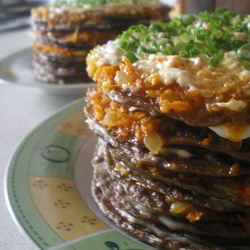 Рецепт Печеночных тортиков