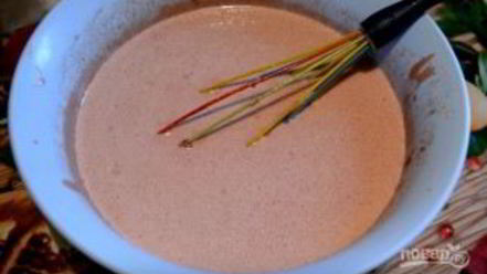 Рецепт простого печеночного торта