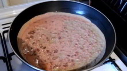 Рецепт простого печеночного торта