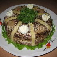 Рецепт Торта из говяжьей печени