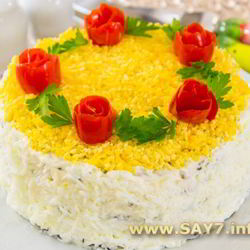 Рецепт Торта из печени