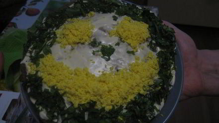 Рецепт торта печеночного