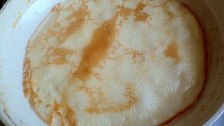 Рецепт закусочного блинно-печеночный торт