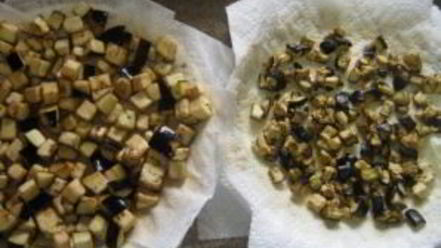 Рецепт пенне с баклажановым соусом