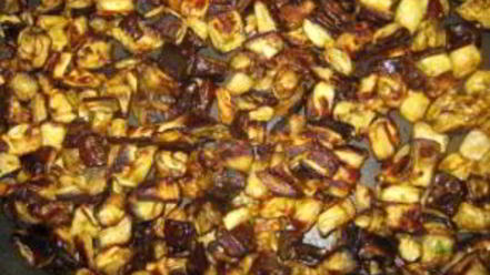 Рецепт пенне с баклажановым соусом