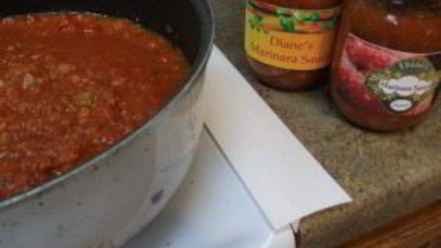 Рецепт пенне с баклажановым соусом