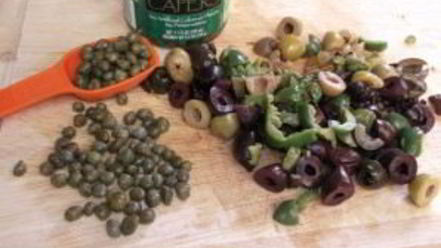 Рецепт пенне с баклажановым соусом