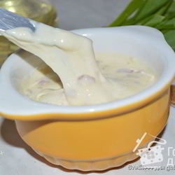 Рецепт Плавленного сыра с беконом