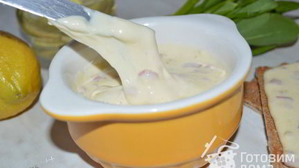 Рецепт Плавленного сыра с беконом