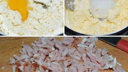 Рецепт плавленного сыра с беконом