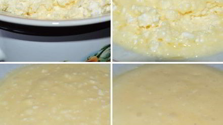 Рецепт плавленного сыра с беконом