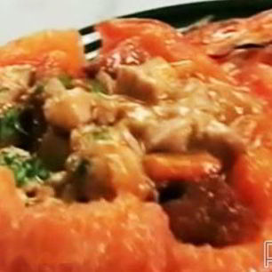Рецепт Помидоров, фаршированных курицей