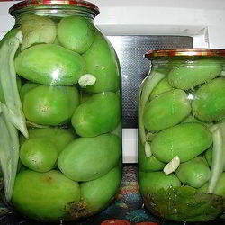 Рецепт Помидоров с чесноком на зиму