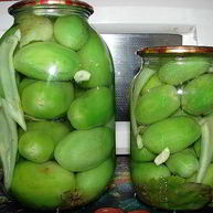 Рецепт Помидоров с чесноком на зиму