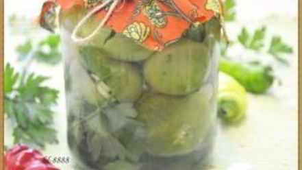 Рецепт помидоров с чесноком на зиму