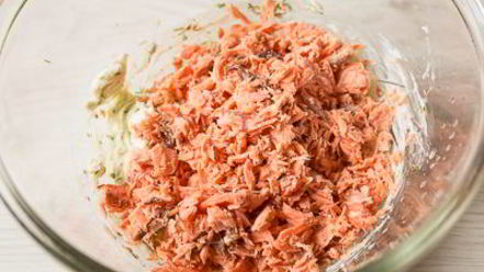 Рецепт рийета из копченого лосося