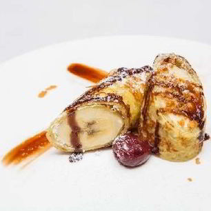 Рецепт Банановых роллов