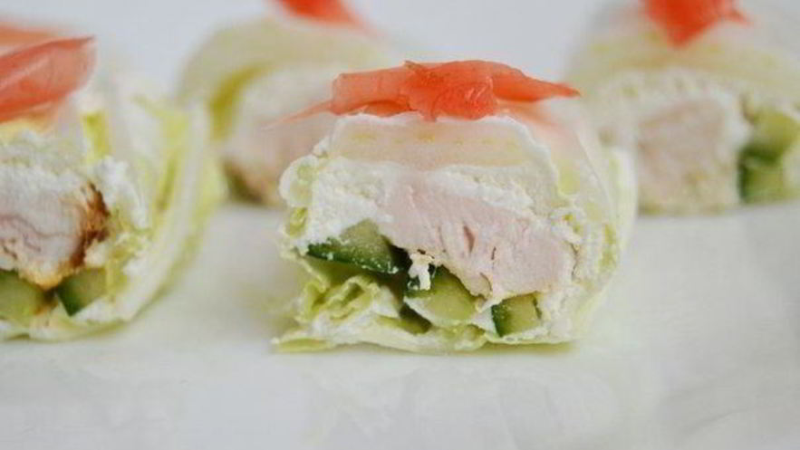 Рецепт белковых роллов