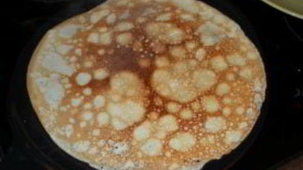 Рецепт блинных роллов с семгой