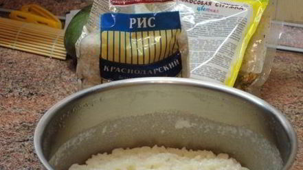 Рецепт десертных роллов тропикана