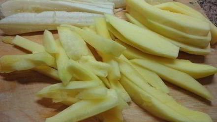 Рецепт десертных роллов тропикана