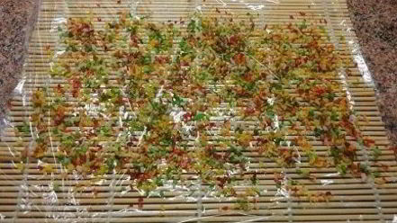 Рецепт десертных роллов тропикана