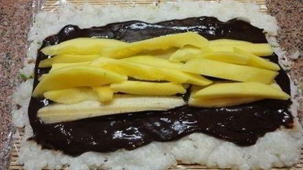 Рецепт десертных роллов тропикана