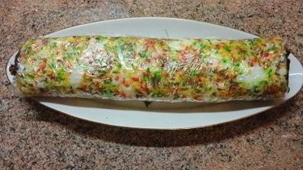 Рецепт десертных роллов тропикана