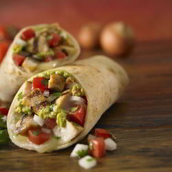 Рецепт Домашних роллов из лаваша