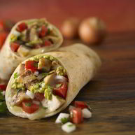 Рецепт Домашних роллов из лаваша