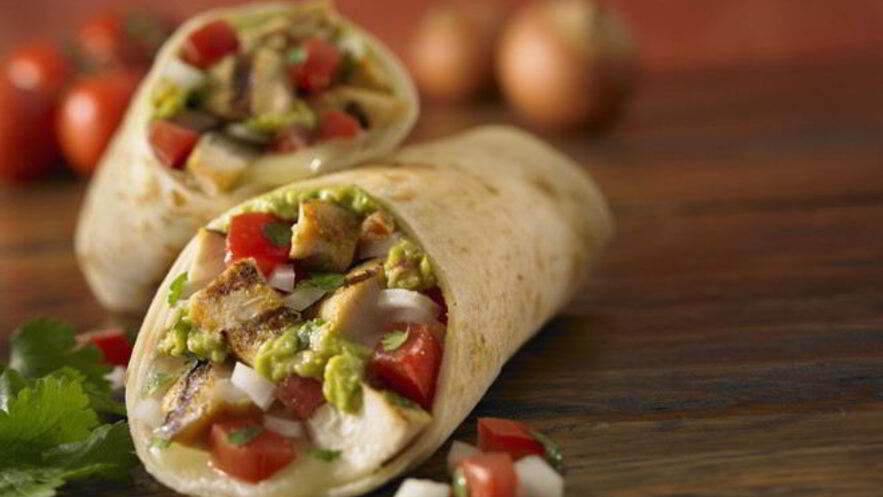 Рецепт домашних роллов из лаваша