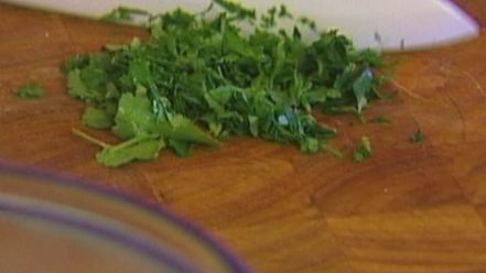 Рецепт домашних спринг-роллы с творогом, тмином и карри