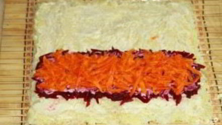 Рецепт картофельных роллов