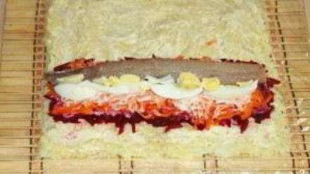 Рецепт картофельных роллов