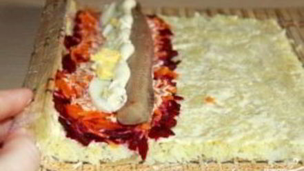 Рецепт картофельных роллов