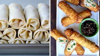 Рецепт Куриных роллов