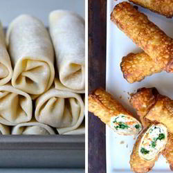 Рецепт Куриных роллов