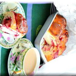 Рецепт Малинова-лимонных роллы к утреннему кофе