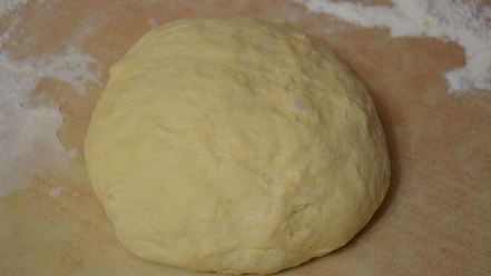 Рецепт малинова-лимонных роллы к утреннему кофе