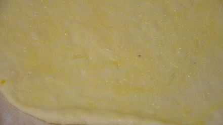 Рецепт малинова-лимонных роллы к утреннему кофе